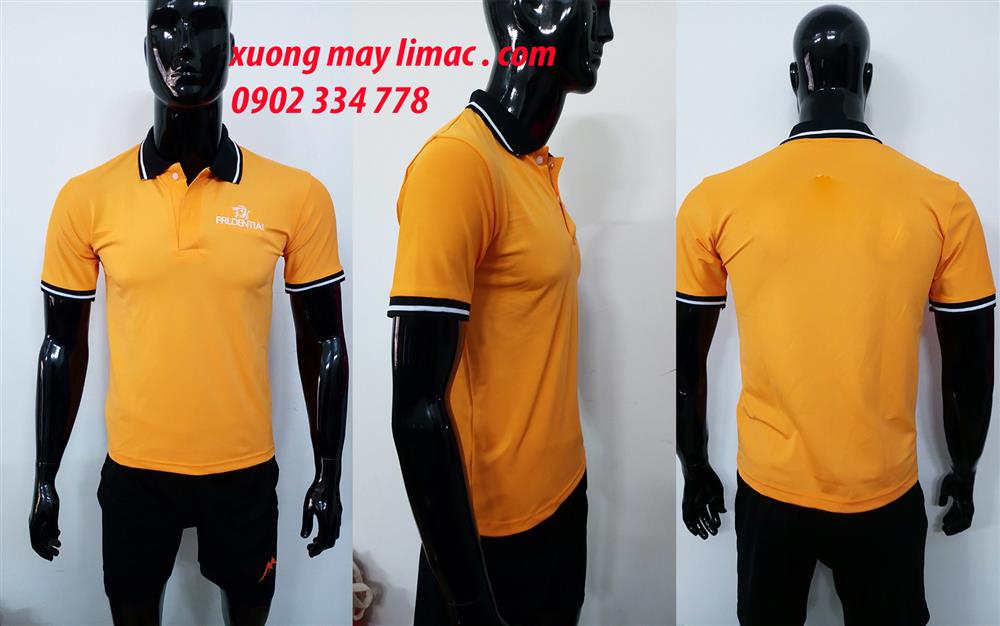 Đặt may áo thun cá sấu poly giá rẽ